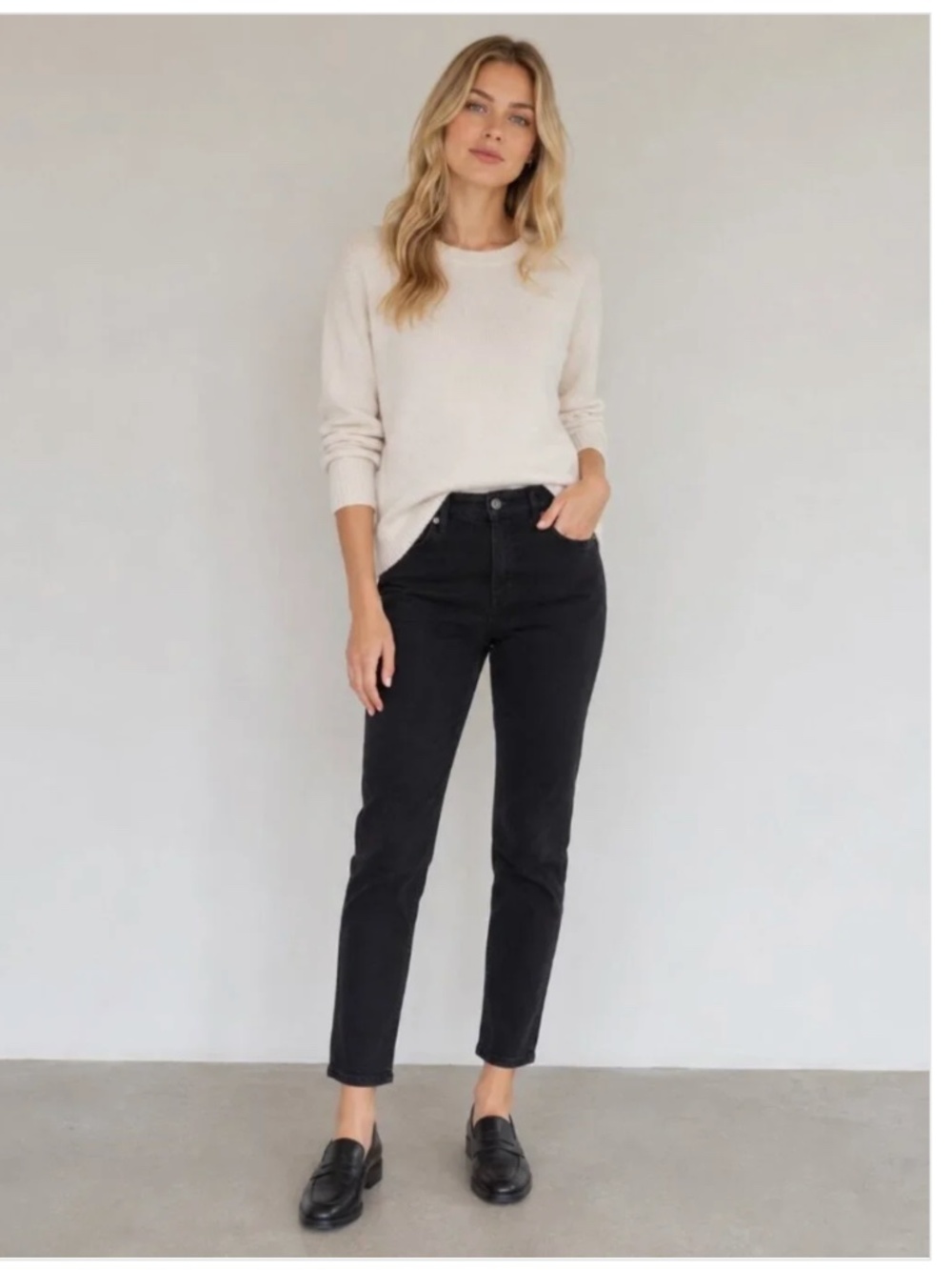 Banana Republic Factory Black Slim High Rise Corduroy Pants